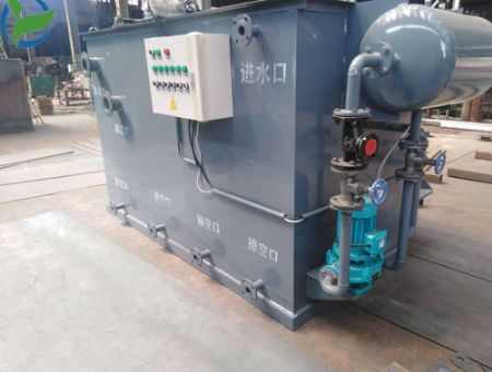 點擊查看詳細信息<br>標題：電絮凝氣浮機 閱讀次數：3395